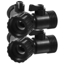2-teiliger verstellbarer Y-Schlauchverteiler mit Adapter (US-Standard)