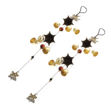 2Stk Flying Horse Windspiele Retro-Ton Musik Windglocken Geschenk