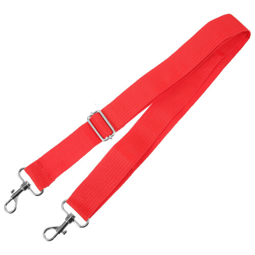 Snare-Drum-Gurt Aus Polyester Rotes Metall 1