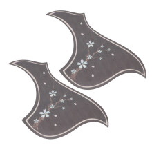 2st Strum Gitarre Picks Aufkleber Pvc Ballade Komponente
