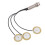 Kalimba Pickup Tail Nail Patch Sound Einfach Zu Verwenden 9