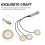 Kalimba Pickup Tail Nail Patch Sound Einfach Zu Verwenden 6
