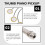 Kalimba Pickup Tail Nail Patch Sound Einfach Zu Verwenden 11