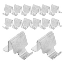 20pcs Metallregal-Unterstützung Clips Regal Clip