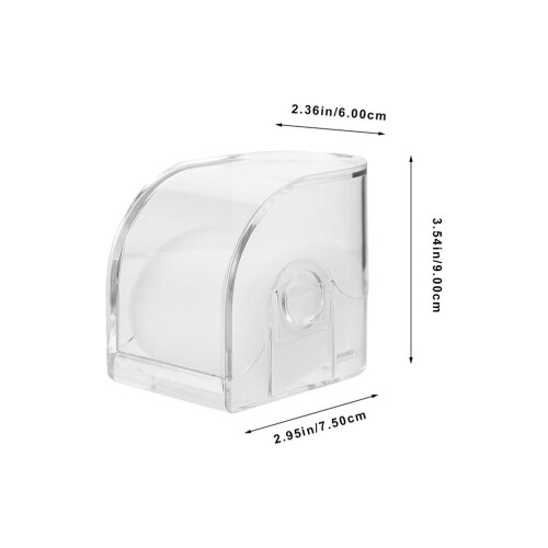 2 transparente uhrenbox mit organizer 1