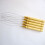 5pcs Hair Extension Wooden Loop Needle Threader Diy Hook Tool 9