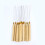 5pcs Hair Extension Wooden Loop Needle Threader Diy Hook Tool 4