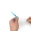 5pcs Hair Extension Wooden Loop Needle Threader Diy Hook Tool 2