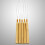 5pcs Hair Extension Wooden Loop Needle Threader Diy Hook Tool 8