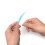 5pcs Hair Extension Wooden Loop Needle Threader Diy Hook Tool 7