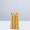 5pcs Hair Extension Wooden Loop Needle Threader Diy Hook Tool 10