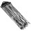 Brillenband Nylon, Schwarz, 12 8
