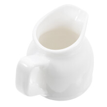 Creamer : Keramik Milchaufschäumkann Mit Griff Für Latte Art