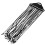 Brillenband Nylon, Schwarz, 12 5