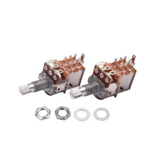 2 Stk Audio-Potentiometer Gitarre