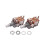 2 Stk Audio-Potentiometer Gitarre 1