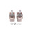 2 Stk Audio-Potentiometer Gitarre 4