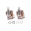 2 Stk Audio-Potentiometer Gitarre 6