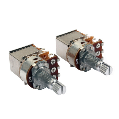 2 Stk Audio-Potentiometer Gitarre 2