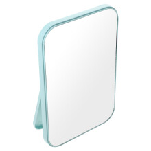 Spiegel Tragbarer Schreibtisch Sky-Blue