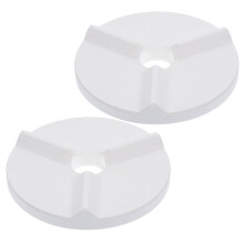 2pcs Keramikofenfeuerstützmatten Keramik Keramik