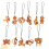 100 Hanging Ornament Schlüsselanhänger 11