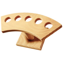 Multi Eiswaffel Holz Sushi Halter Desktop Ablage