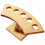 Multi Eiswaffel Holz Sushi Halter Desktop Ablage 2