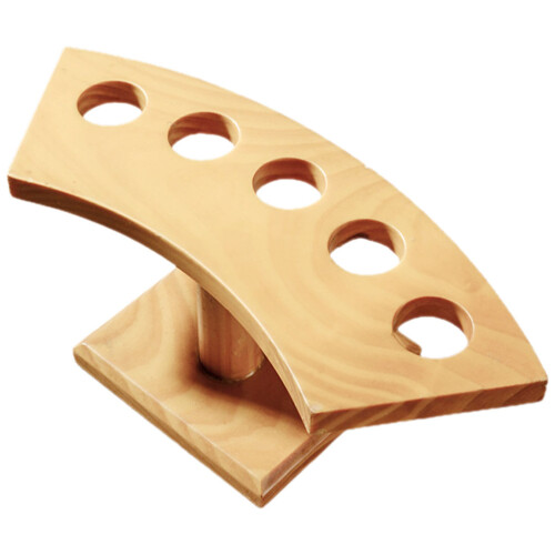 Multi Eiswaffel Holz Sushi Halter Desktop Ablage 1