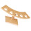 Multi Eiswaffel Holz Sushi Halter Desktop Ablage 9