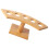 Multi Eiswaffel Holz Sushi Halter Desktop Ablage 4