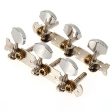 2 Mechaniken Für Konzertgitarre (Silber)