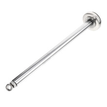 1Stk Robuster Hantelhalter Aus Stahl Silber Für Krafttraining Zuhause