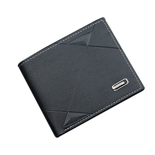 Brieftasche Horizontaler Schnitt Herrentasche Mann