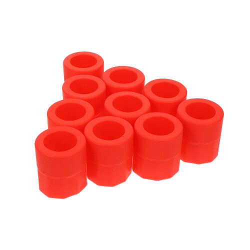 1 Set 10 Silikon Shotglasformen Für Weinglas Eiscubus 2