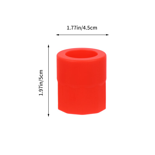 1 Set 10 Silikon Shotglasformen Für Weinglas Eiscubus 1