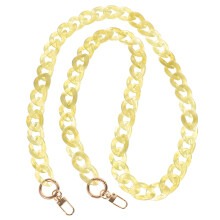 1Stk Grüner Acryl Bag Chain All-Match Kettengurt Für Handtasche