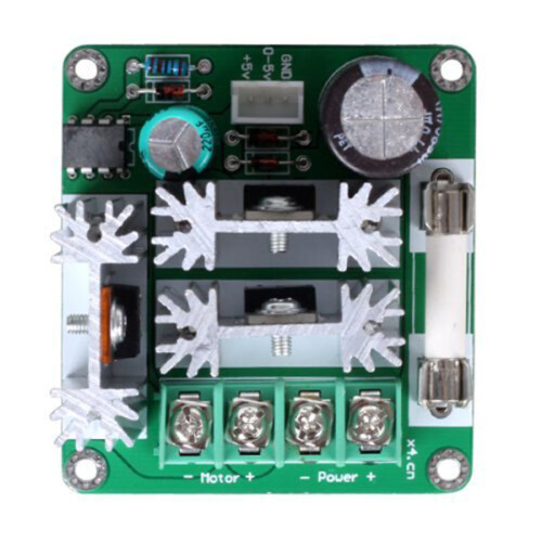 Upgraded 6V-90V 15A Dc Motorpumpencontroller 1