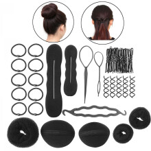 damen diy-haarstyling-zubehör-set