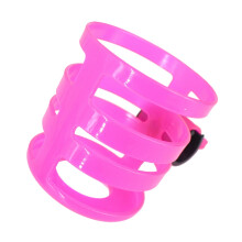Flaschenhalter Getränkehalter Für Kinderwagen Rosa