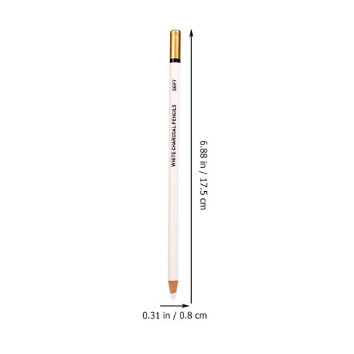 6 Pièces Crayons Pour Croquis Dessin 1