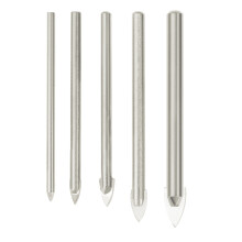 5pcs Ceramic Tile Marble Glass Drill Bit Set Glass Cutter Hole Tool