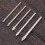 5pcs Ceramic Tile Marble Glass Drill Bit Set Glass Cutter Hole Tool 9