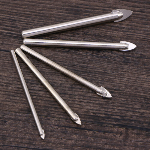 5pcs Ceramic Tile Marble Glass Drill Bit Set Glass Cutter Hole Tool 2