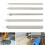 5pcs Ceramic Tile Marble Glass Drill Bit Set Glass Cutter Hole Tool 7