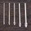 5pcs Ceramic Tile Marble Glass Drill Bit Set Glass Cutter Hole Tool 8