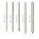 5pcs Ceramic Tile Marble Glass Drill Bit Set Glass Cutter Hole Tool 2