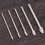 5pcs Ceramic Tile Marble Glass Drill Bit Set Glass Cutter Hole Tool 10