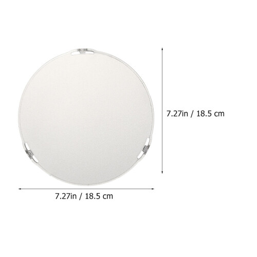 Studiolicht Reflektorlampen Weiß Standardabdeckung 1