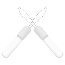 2 knopfhaken und reißverschlusszieher für senioren